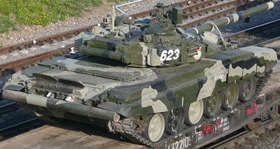 T-90 main battle tank