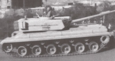Zulfiqar main battle tank with turret traversed to the back. Source: Jane's Tanks and Combat Vehicles Recognition Guide