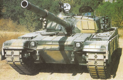 Al Khalid main battle tank. Source: Jane's Tanks and Combat Vehicles Recognition Guide
