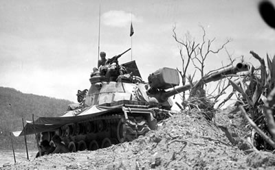 M48 Patton Medium Tank in Vietnam
