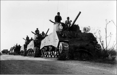 M4 Sherman tank used by Israel during the 1948 Arab-Israeli War