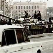 Tanks During the First Chechen War