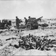 World War II – First Battle of El Alamein