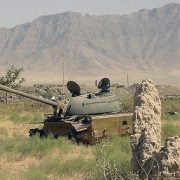 Tanks in Afghanistan