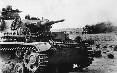 Panzerkampfwagen III, on of the German tanks used during the Battle of Alam el Halfa. Source: German Federal Archive