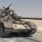Syrian Civil War Tanks