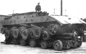 E-100 Super Heavy Tank captured by British in 1945