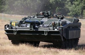 STRIDSVAGN 103 Swedish tank