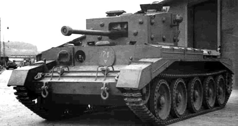 British WWII A24 Cruiser Tank