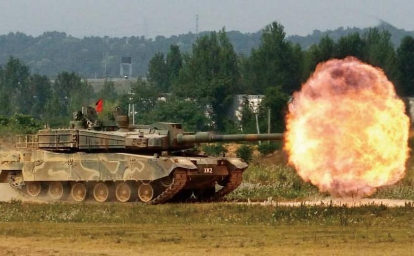 K2 Black Panther South Korean main battle tank