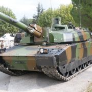 Leclerc Main Battle Tank