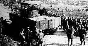 German A7V Sturmpanzerwagen Überlandwagen ("Over-land vehicle")