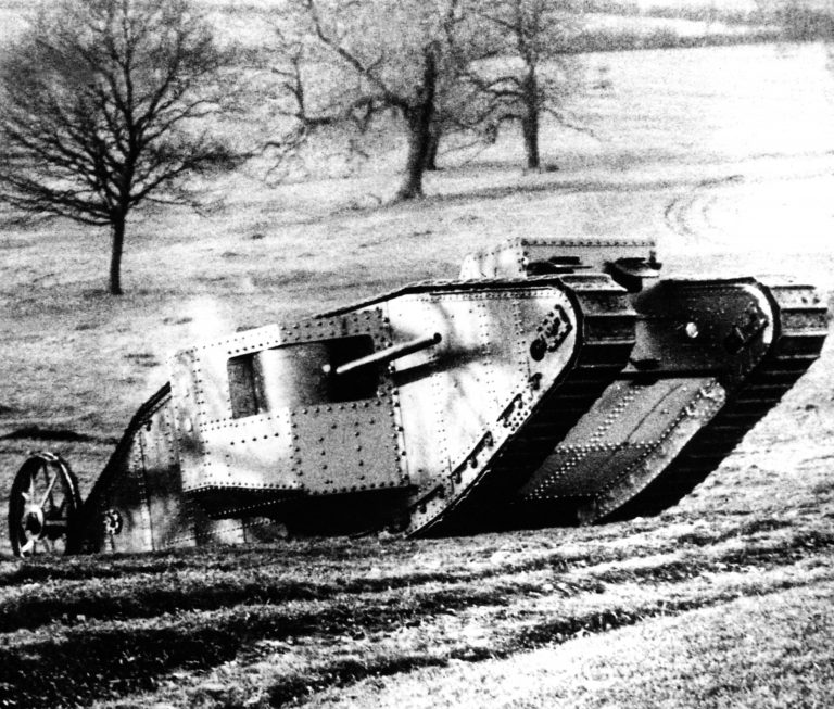 Mark I Heavy Tank (“Big Willie”, “Mother”) Army Tanks