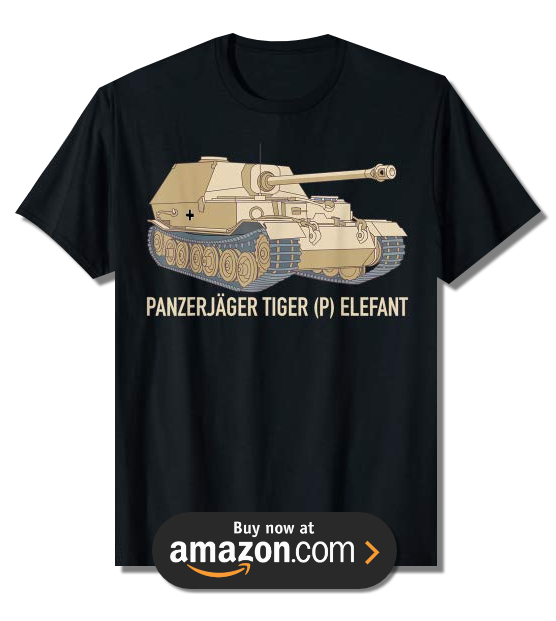 Elefant German WW2 Tank Destroyer T-Shirt