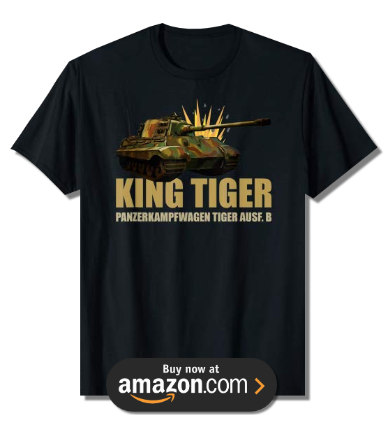 King Tiger German WW2 T-Shirt