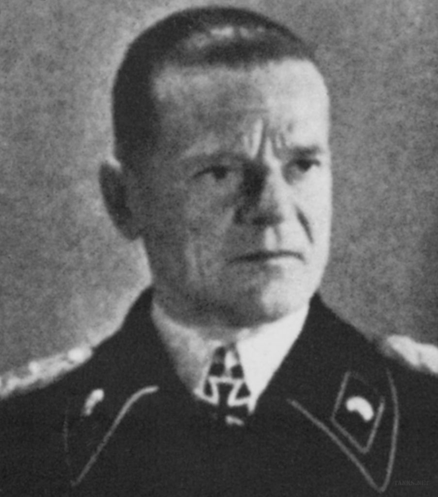 Panzer General Hans Cramer