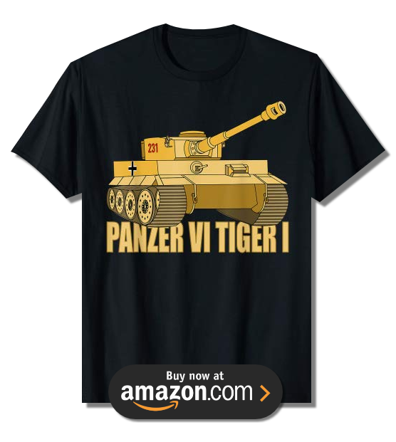 Panzer VI Tiger I T-Shirt