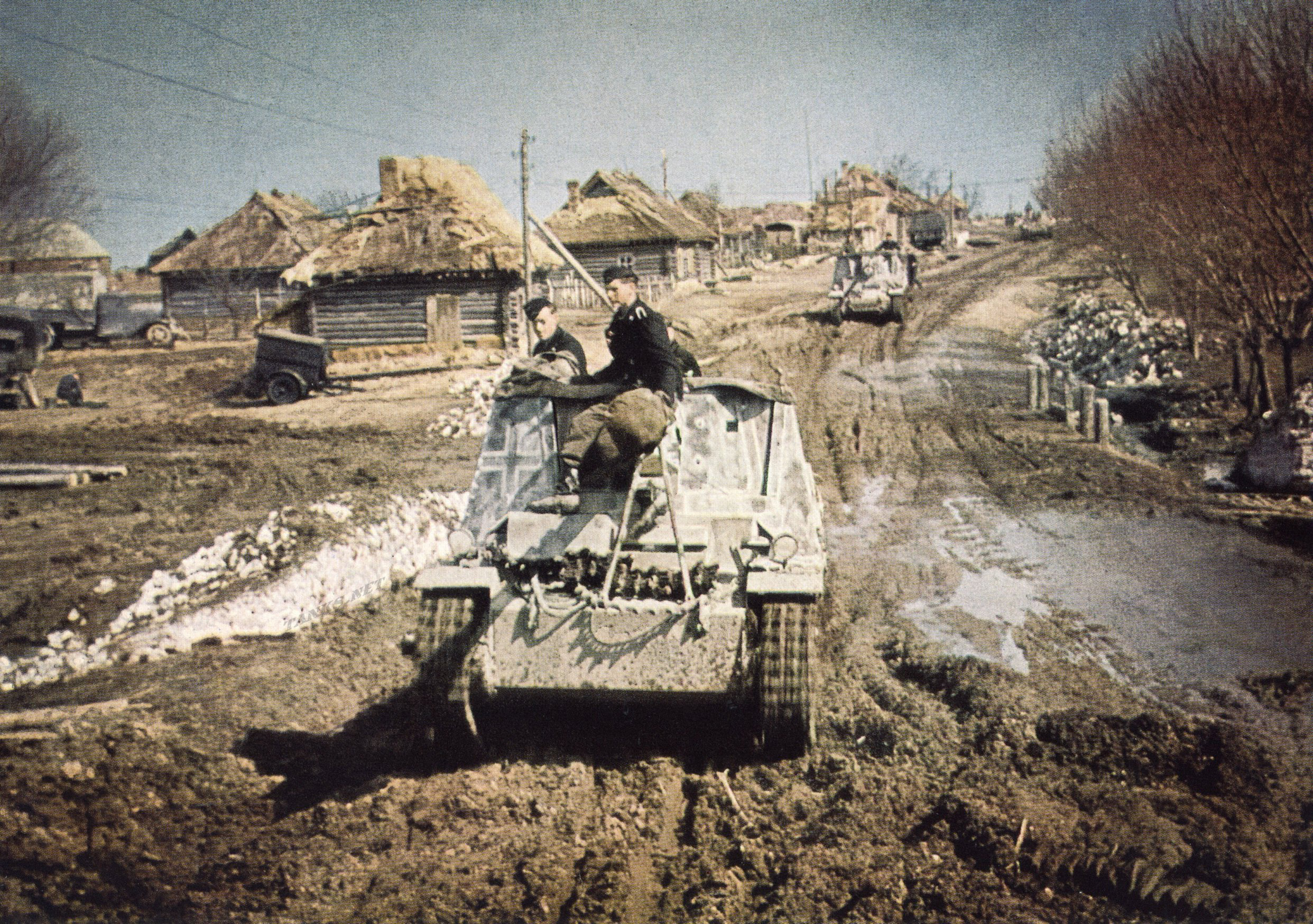 Marder II Tank Destroyer